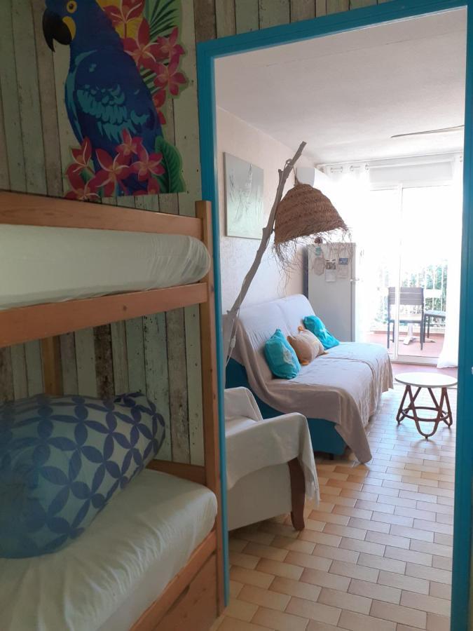 Mes Vacances A La Mer Studio 4 Pers, Parking Prive, Wifi, Linges Fournis, Climatisation La Grande-Motte Buitenkant foto