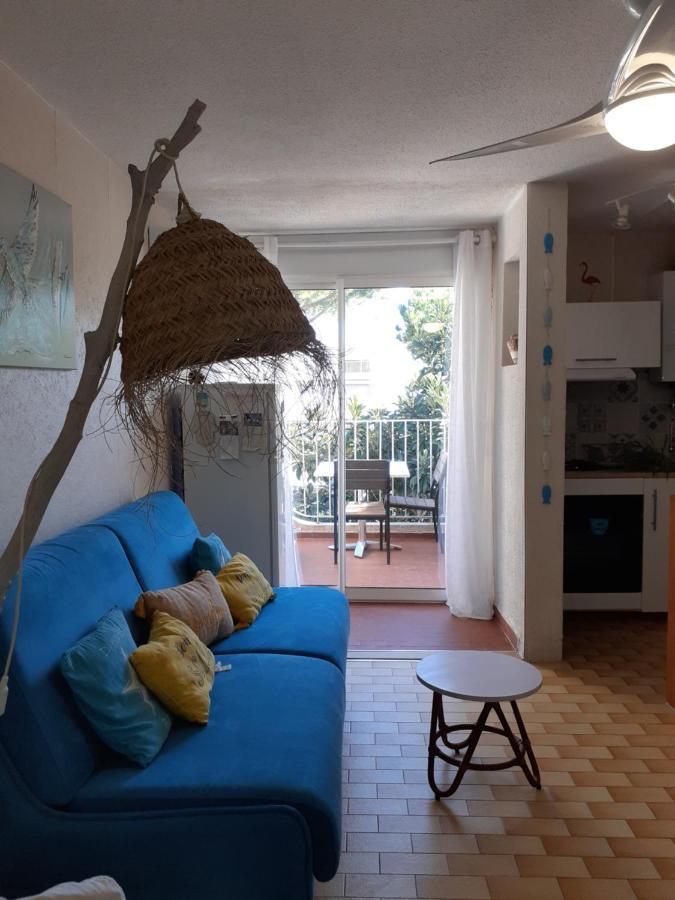 Mes Vacances A La Mer Studio 4 Pers, Parking Prive, Wifi, Linges Fournis, Climatisation La Grande-Motte Buitenkant foto