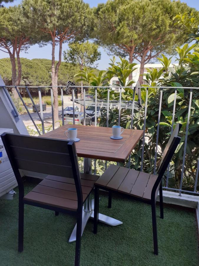 Mes Vacances A La Mer Studio 4 Pers, Parking Prive, Wifi, Linges Fournis, Climatisation La Grande-Motte Buitenkant foto