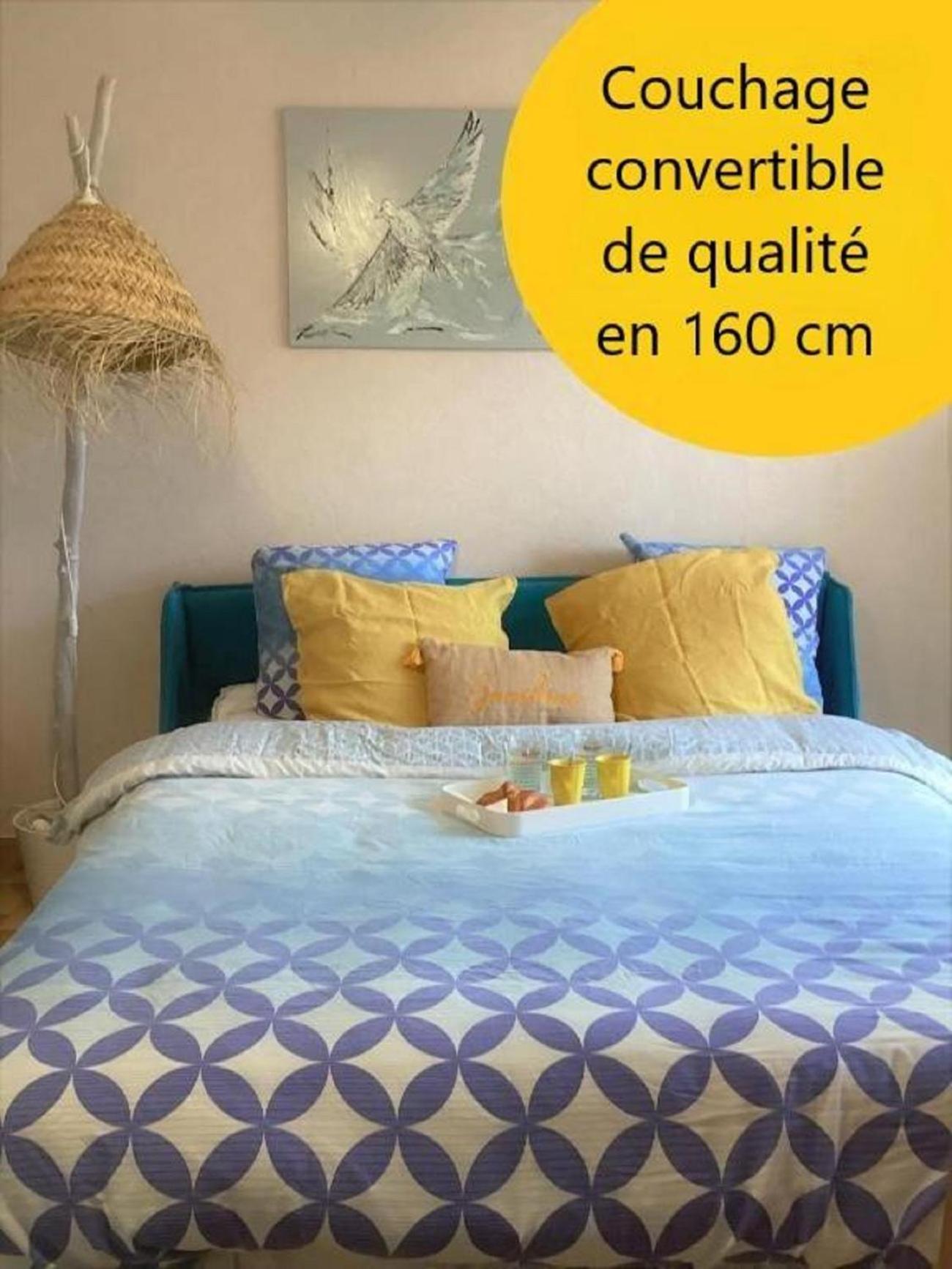 Mes Vacances A La Mer Studio 4 Pers, Parking Prive, Wifi, Linges Fournis, Climatisation La Grande-Motte Buitenkant foto